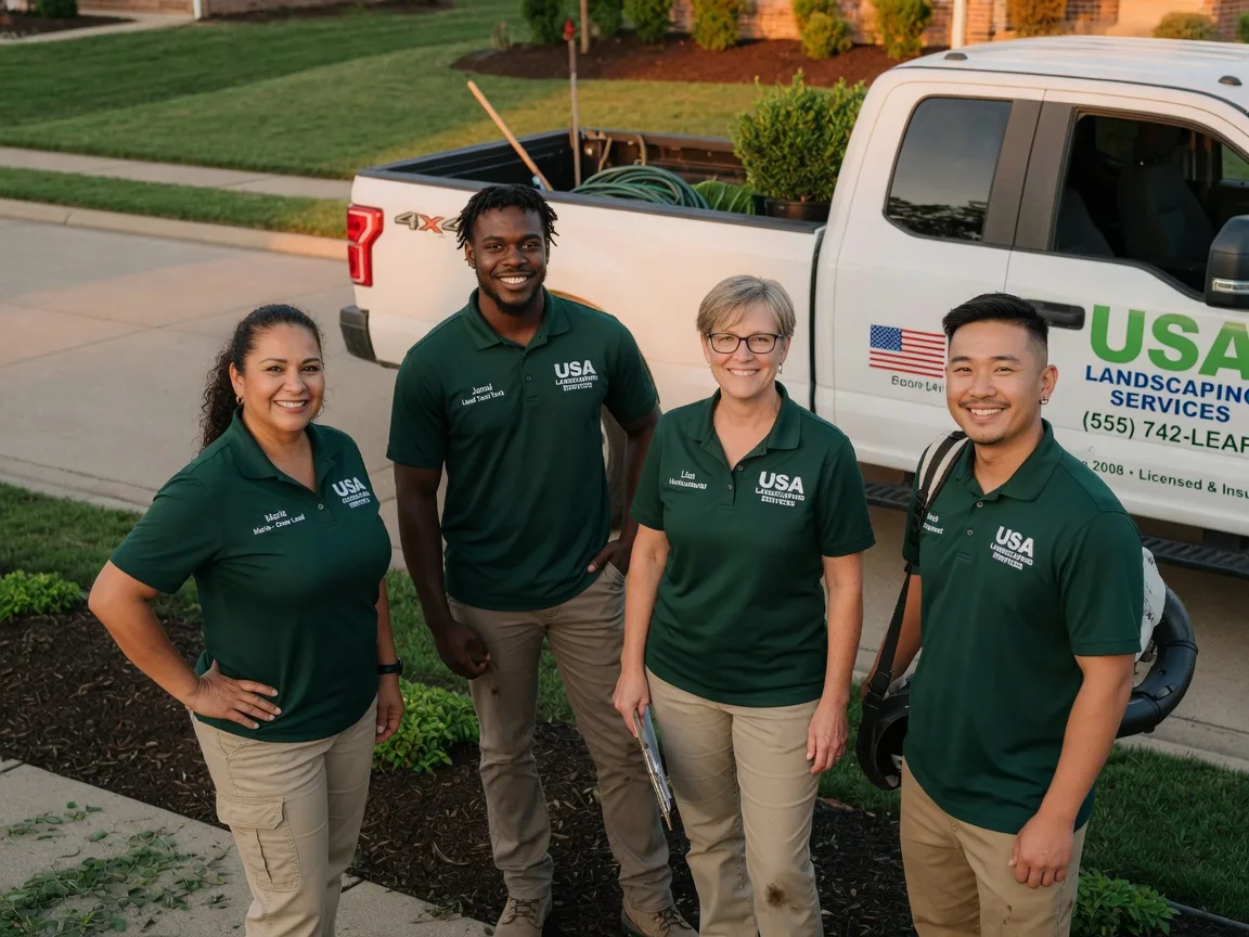 Lawn Care company in Sciota, IL