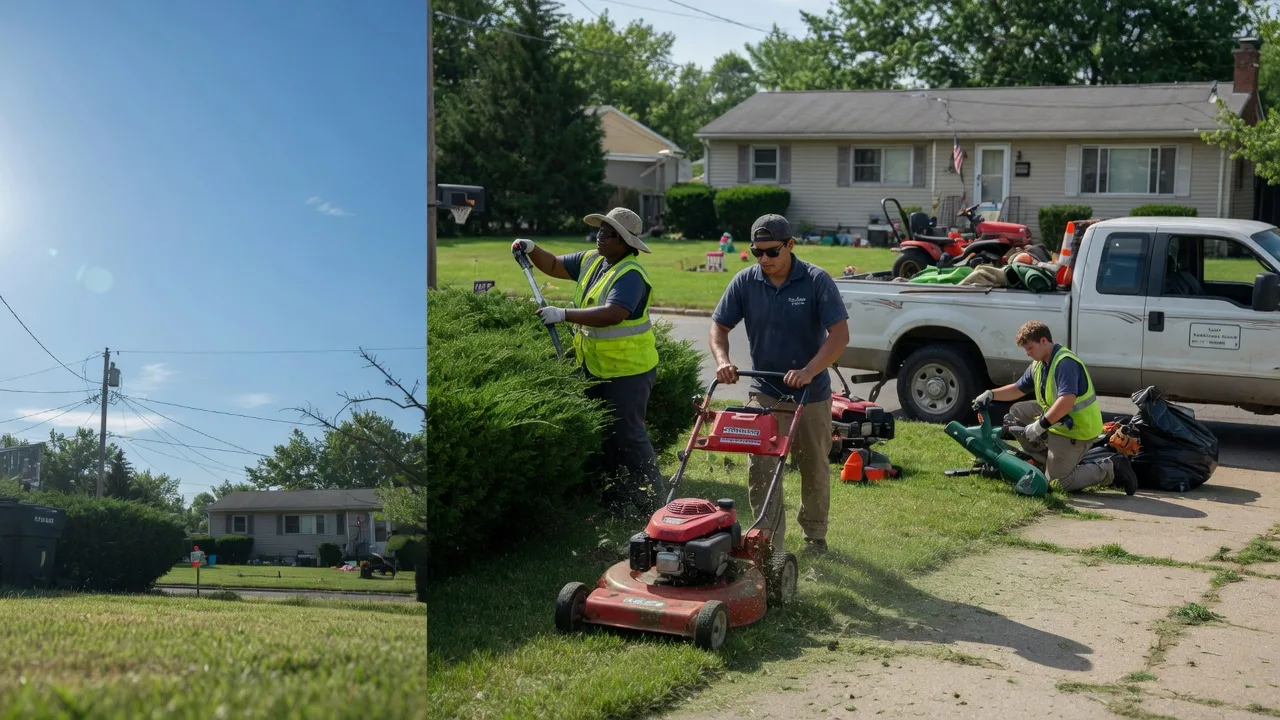 Lawn Care in Sciota, IL near me
